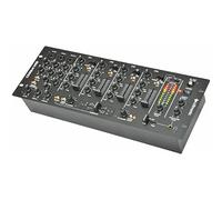 Mezclador, 4 canales, 19 pulgadas, USB | Mezcladores de audio visual, 1 unidad - CDM8:4