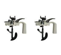 Mezclador agitador de tapa de lechada para mezclar pintura y revestimiento automotriz de 2 x 1 l T