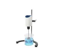 Mezclador agitador superior Mezclador con pantalla digital LED Mezclador eléctrico de laboratorio Equipo de laboratorio Capacidad máxima de agitación: 10 l Medición de alta viscosidad(110)
