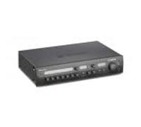Mezclador Audio Profesional plena 6 entradas micrófono/línea + 3 entradas de Source Musical Bosch Security ple-10 m2-eu