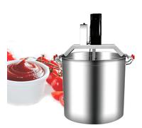 Mezclador automático de alimentos con doble paleta para cocina y condimentos de olla caliente