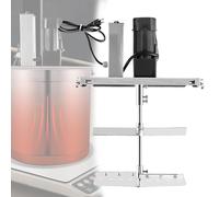 Mezclador automático de alimentos de acero inoxidable, agitador comercial de condimentos para salsa de sopa, para restaurante, fábrica de alimentos, cocina en casa