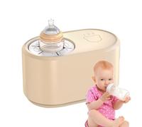 Mezclador automático de biberones, coctelera eléctrica de fórmula, máquina de leche 2 en 1 con temperatura constante, carga USB portátil con función de agitación rápida, aparato de alimentación para