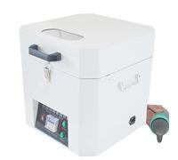 Mezclador Automático De Pasta De Soldadura, Agitador De Crema De Estaño Smt De 1350 Rpm Con Soporte Doble De 500 G Y Ventana De Visualización