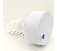 Mezclador automático de resina para epoxi, capacidad de 24 onzas líquidas con cuenco antiadherente y temporizador de arranque táctil de 8 minutos, ideal para artistas y estudios pequeños