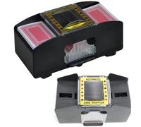 Mezclador automático de tarjetas para 1-2 paquetes estándar Arthrite Cheetah ...