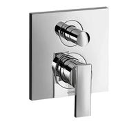 Mezclador Bañera Axor Citterio A Empotrable Monomandos Con Manejar Palanca Cromo