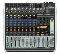 Mezclador Behringer QX1222USB 16 canales DJ con USB integrado
