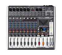 Mezclador Behringer X1222USB 4 canales 24bit 48kHz con USB y XLR