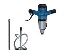 Mezcladora de mortero BOSCH GRW 140 Professional 1400 W con varilla, 2 velocidades - 06011C4001