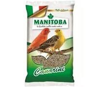 Mezclador canarios 1 kg alimento con semillas y galleta Manitoba