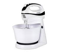 Adler Europe Batidora Amasadora AD 4206 - 300 W, 5 velocidades, bowl giratorio y varillas