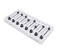 Mezclador Controlador MIDI, Mezclador Controlador MIDI USB 8 Botones 43 Teclas de Control 8 Perillas Consola de Mezcla MIDI Portátil Compatible con Varias Estaciones de Trabajo