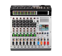 Mezclador de 8 canales, mezcla de profesional, 99 efectos digitales DSP, consola de, mezclador de DJ for escenarios de .(12-way)
