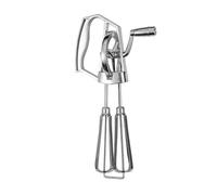 Mezclador De Acero Inoxidable Batidor De Mano Batidor Semiautomático Batidor Manual Semiautomático Batidor De Huevos De Acero Inoxidable Para Varietà Di Scenari In Cucina, Per Mescolare