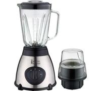 Mezclador de acero inoxidable + cristal, 1000 W