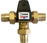 Mezclador De Agua Termostático Wolf 3/4" Para Agua Caliente