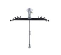 Mezclador de aire con agitador neumático para barriles y tapones, cuchillas plegables, máquina mezcladora de pintura