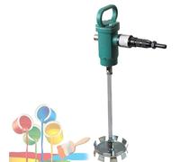 Mezclador de aire de mano: herramienta de mezcla eficiente para pintura, tintes, cosméticos y tintas, con construcción de aleación de aluminio y control de velocidad continuo
