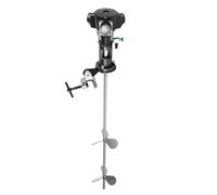 Mezclador de aire neumático mezclador de color 50 galón 1/2 HP agitador de placa horizontal 2000rpm - plata