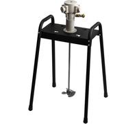 Mezclador de aire para pinturas y recubrimientos - Mezclador de plataforma elevadora de alta resistencia con hélice plegable para tintas, pegamentos y alimentos - Máquina mezcladora de pintura eficie