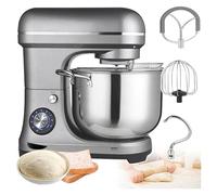 Mezclador de alimentos comerciales de 2000 W, de 10 l, de gran capacidad, 8 engranajes, con gancho mixto, gancho y egg Beater, para escuelas, bakeries, restaurantes, pizzerías