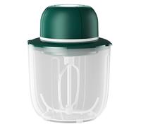 Mezclador de Alimentos de Mano InaláMbrico de 250 Ml Batidor de Huevos EléCtrico Licuadora de Crema de Leche USB Recargable para Carne Ajo Vegetal