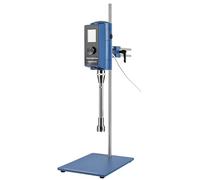 Mezclador de alto cizallamiento de 2000 a 28 000 rpm, homogeneizador de laboratorio, emulsionante dispersante de laboratorio, mezclador de alto cizallamiento de 5 a 10 000 ml, pantalla LCD 36G