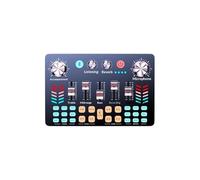 Mezclador de audio, Amplificador De Audio Estéreo, Mezclador HD, Procesador K600, Consola Mezcladora Profesional, Controlador DJ Para Control Transmisión En para transmisión