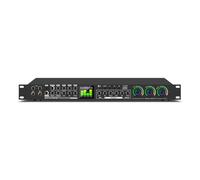 Mezclador de audio, Amplifier Reverb Effects Home Stage Processor para transmisión en vivo, podcasting, PC(Black)