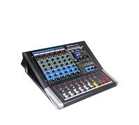 Mezclador de audio, Audio DX-6 6- Channel Mixer Dj Controller Sound Board With 24 DSP Efecto USB Bluetooth For DJ Estudio de grabación
