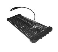 Mezclador de audio, Controladores de controlador 384A estándar internacional, haz luz con cabezal móvil, consola DJ 512, equipo Para karaoke