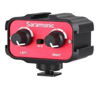 Mezclador de Audio de Doble Canal pasivo Saramonic SR-AX100