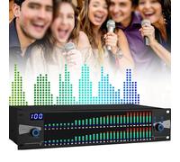 Mezclador De Audio, Ecualizador GráFico, Ecualizador Digital De Audio, ReduccióN De Ruido, Controlador De Efectos Balanceados De 31 Bandas, Escenario Eliminador De RetroalimentacióN Dsp
