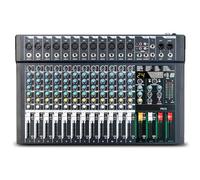 Mezclador De Audio FG8 Consola De Mezclas For DJ De 8 Canales PC Grabación USB Función 24 Efectos Digitales Alimentación Fantasma De 48 V(FG12)