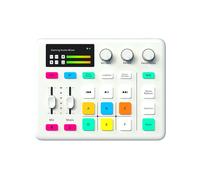 Mezclador de Audio G1, Sintonizador, Ordenador para Juegos, Tarjeta de Sonido, Iluminación RGB, Ordenador, Teléfono Móvil, Transmisión en Vivo,