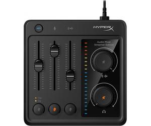 Mezclador de Audio HyperX 20 - 20000 Hz Negro