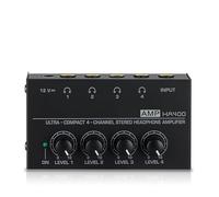 Mezclador de audio, Mezclador De Audio, Consola Mezcladora, Amplificador, Interfaz 4 Canales, Línea Mono, Bajo Ruido, Ultracompacto Para Karaoke para transmisión