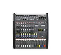 Mezclador de audio, Mezclador de audio profesal con interfaz de consola de sonido for DJ, karaoke y escenario. para transmisión en vivo, podcasting, PC