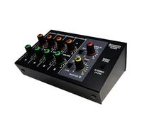 Mezclador de audio, Mezclador De Audio Profesional Portátil Pequeña Consola Sonido Grabación Estudio Bar Karaoke En Casa para transmisión