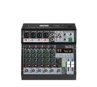 Mezclador de audio, Mezclador De DJ", "6 Vías", "Grabador Computadora", "Tarjeta Teléfono Móvil", "Escenario", "Bluetooth", "USB", "Transmisión En ", "Grabación", "Equipo para transmisión