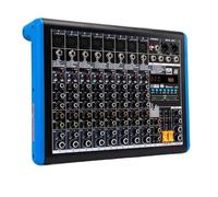 Mezclador de audio, Mezclador Digital profesional de 8 canales, sonido 320 DSP, micrófono, teléfono móvil, transmisión en vivo, grabación de ordenador, equipo de audio DJ Para karaoke, estudio, stream