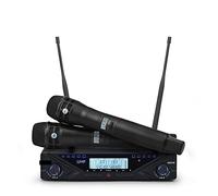 mezclador de audio, Micrófono inalámbrico Profesional Karaoke Handheld Mic Bequency Ajustable 80 m Recibir for Stage Church Party Show Fácil de usar y controlar, compatible con PC