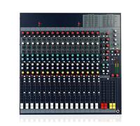 Mezclador De Audio Multifunción Profesional FX16ii, 16 Canales, Consola Mezcladora De Sonido For DJ, Procesador De Audio For Actuaciones En Iglesia