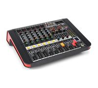 Power Dynamics PDM-M604A - Mesa de mezclas de 6 canales con amplificador