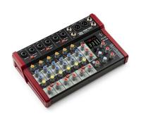 Mezclador de audio Power Dynamics PDM-Y801 8 canales Bluetooth pantalla EQ
