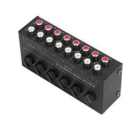 Mezclador de audio profesional pequeño para transmisión de escenario