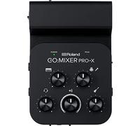 Mezclador de audio para smartphones Roland GO:MIXER PRO-X | Conecta y mezcla hasta 7 fuentes de audio | Añade audio con calidad de estudio a tu contenido y transmisiones en redes sociales
