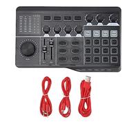 Mezclador De Audio, Tablero Mezclador Profesional Inalámbrico P1 5,0, Mezclador De DJ Micro USB De 1200mah, Para Transmisión De Estudio, Juegos En Vivo, Tarjeta De Sonido Mixe