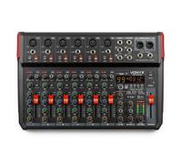 Mezclador de audio Vonyx VM-KG10 10 canales Bluetooth pantalla LED